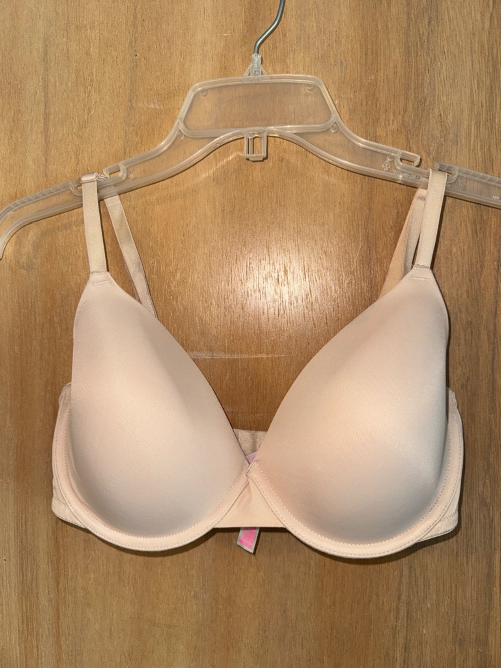 PINK Everyday / Everywhere  Smooth T-Shirt Underwire Bra 34DD